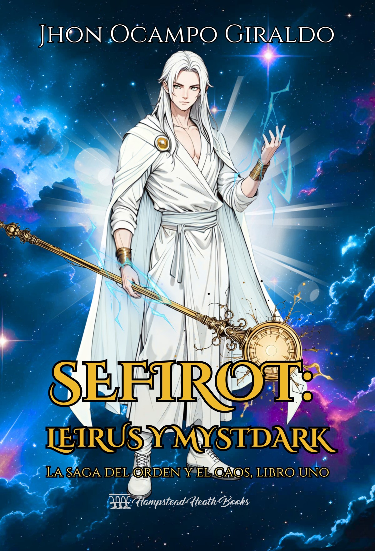 Sefirot: Leirus y Mystark (saga del orden y el caos, libro uno)&nbsp;ORDEN